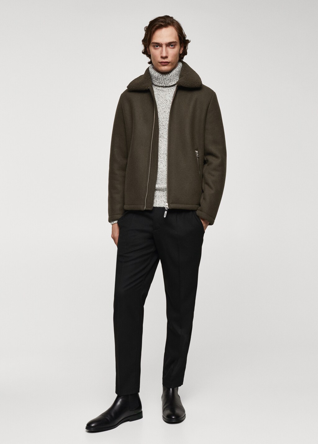 Mango kuscheljacke Clearance